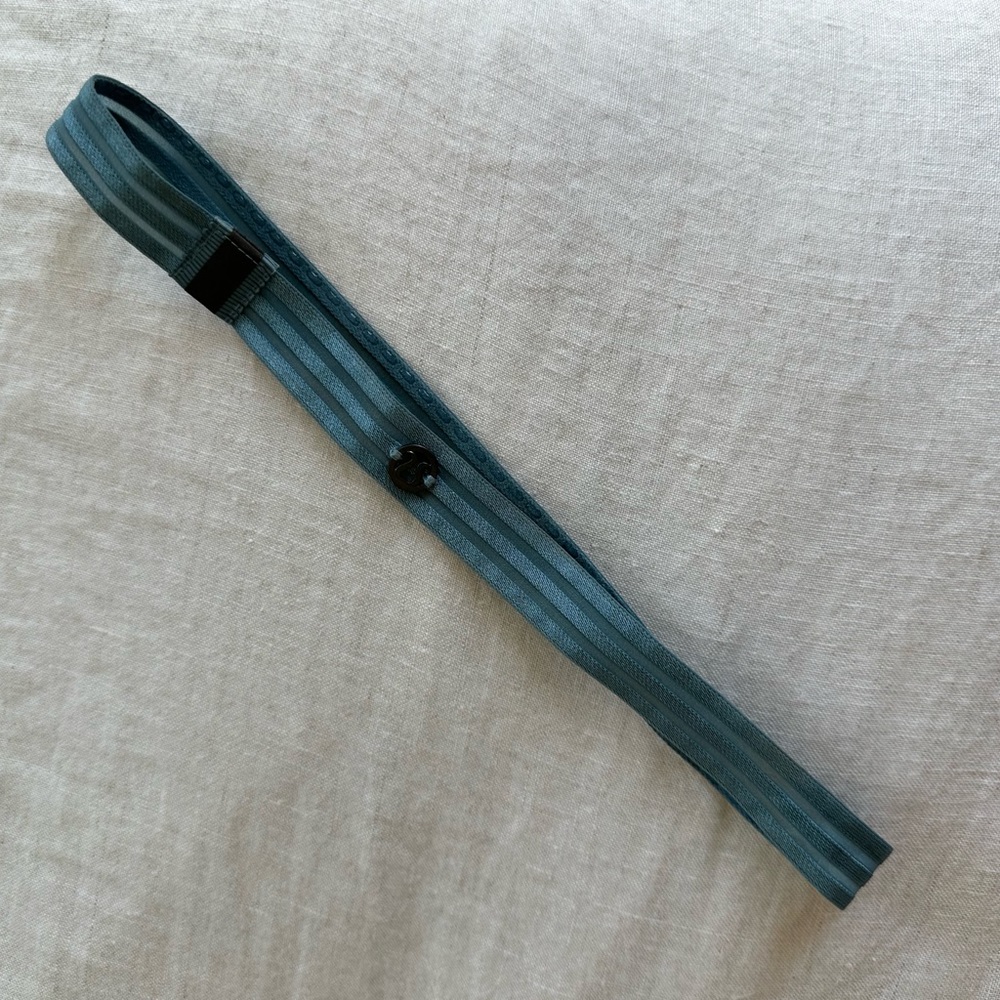 Blue Lululemon Headband